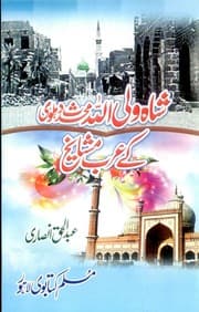 Shah Wali Ullah Kay Arab Mashaikh